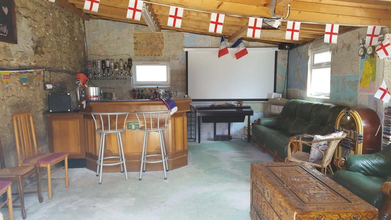Le Petit Secret Villa Saint-Hilaire  ภายนอก รูปภาพ